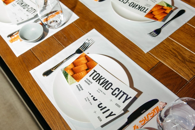 Прогулка по вкусам: в ТОКИО-CITY представили обновлённое меню как маршрут по кухням мира | Источник: ООО «ПРОФИТЭНДХОРЕКА»