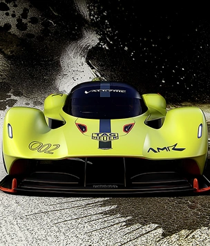 Aston Martin Valkyrie: прилет «Валькирии»