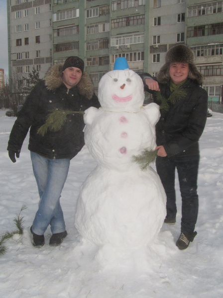 Лучшие места для селфи в Казани зимой