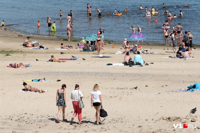 Сергей Мазанов верит, что наши пляжи способны составить конкуренцию и Сочи, и Анталии | Источник: Павел Мирошкин