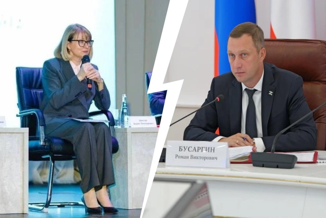 В сентябре по неизвестной причине была уволена министр внутренней политики Наталья Трошина | Источник: «МВД 64» / Telegram; «Пул Z 64» / Telegram