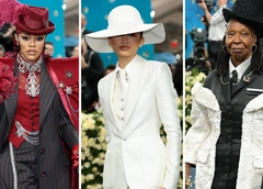 Лучшее попадание в дресс-код: наряды звезд на Met Gala 2025, которые влюбляют с первого взгляда