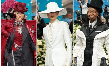 Лучшее попадание в дресс-код: наряды звезд на Met Gala 2025, которые влюбляют с первого взгляда