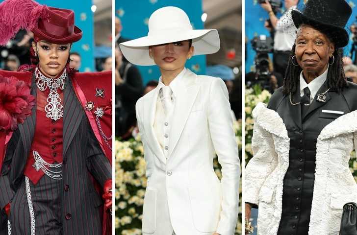 Лучшее попадание в дресс-код: наряды звезд на Met Gala 2025, которые влюбляют с первого взгляда
