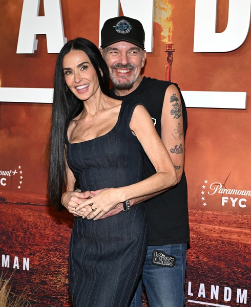 Деми Мур и Билли Боб Торнтон