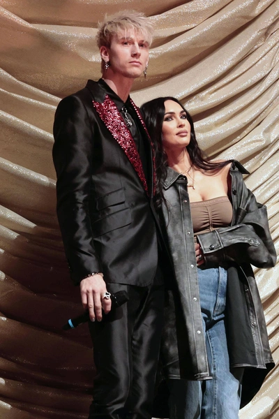 Machine Gun Kelly и Меган Фокс отношения  | Источник: Future Image