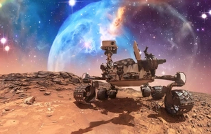 «Это меняет все»: NASA обнаружило на Марсе таинственную паутину