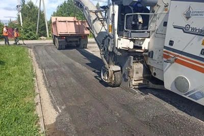 В Костроме на ремонт дорог израсходовано почти 7900 тонн асфальта