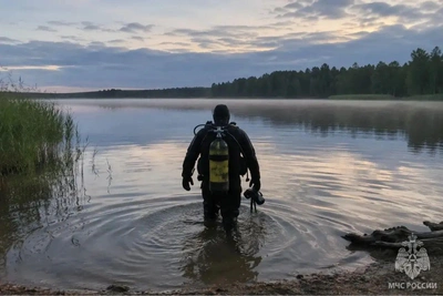Подросток утонул в озере в Краснознаменском округе
