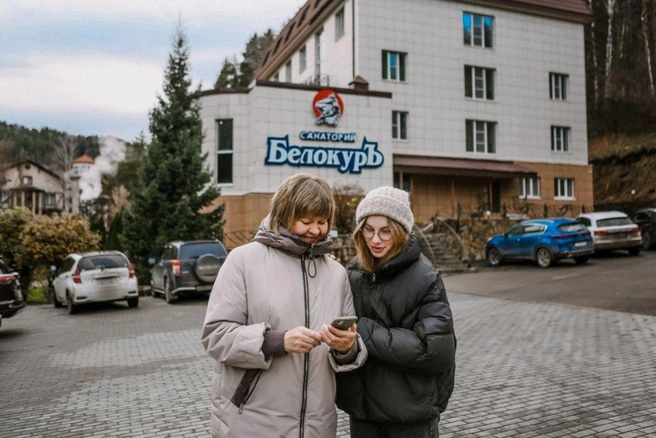 Здесь хорошо не только летом | Источник: санаторий «Белокуръ»
