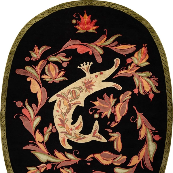 Ковер «Щука».