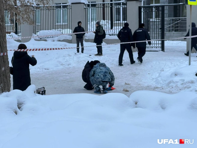 Сейчас правоохранительные органы выясняют все обстоятельства случившегося | Источник: Андрей Бирюков / UFA1.RU
