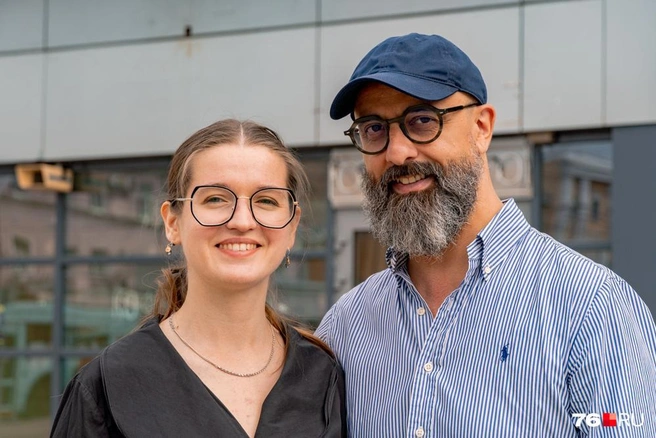 Ярослава и Оливье с сыном переехали из Бельгии в Россию | Источник: Кирилл Поверинов / 76.RU