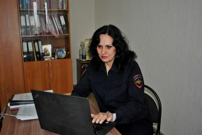 Тамбовские полицейские приняли участие в «Диктанте Победы»