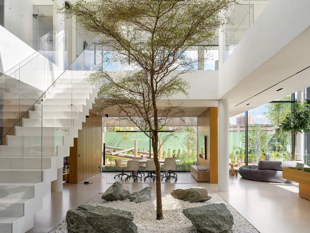 В гармонии с природой: дизайн-пространство Moments | Источник: Сергей Красюк