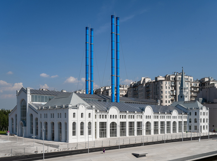 Новое пространство у Кремля: как попасть в ГЭС-2