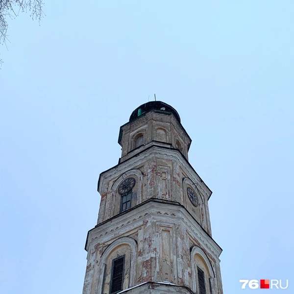 Сама колокольня не является предметом аукциона