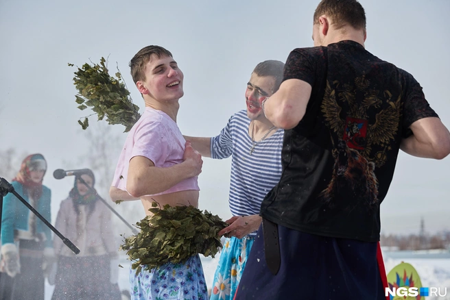 Сегодня, 22 февраля, на улице около -14 градусов | Источник: Александр Ощепков / NGS.RU
