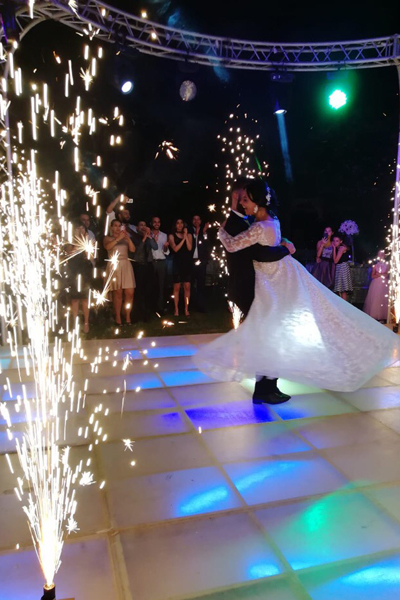 Свадебный танец Аиды и Хассана