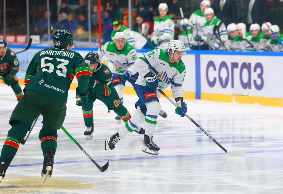 «Ак Барс» — «Салават Юлаев» 3:4ОТ | Источник: hcsalavat / Vk.com