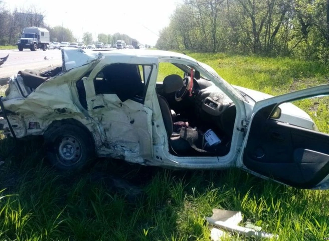 Очевидцы рассказали о страшной аварии на трассе М5 в Рыбновском районе | ya62.ru