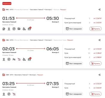 Свободные места в ограниченном количестве