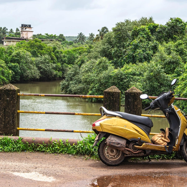 Арамболь — единственное место, где до сих пор живет дух хиппи | Источник: личный архив Ильи Морозова