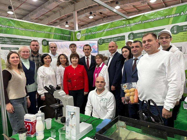 Университет сотрудничает с предприятиями региона | Источник: Иркутский ГАУ