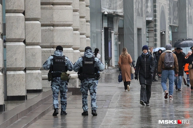 В центре Москвы заметили кортеж президента Казахстана | Источник: Артем Устюжанин / MSK1.RU
