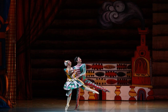 Сцена из балета «Шут» | Источник: Пермский театр оперы и балета