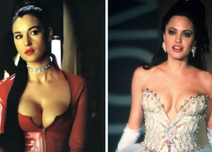 Подчеркнули грудь: самые роскошные декольте актрис в кино