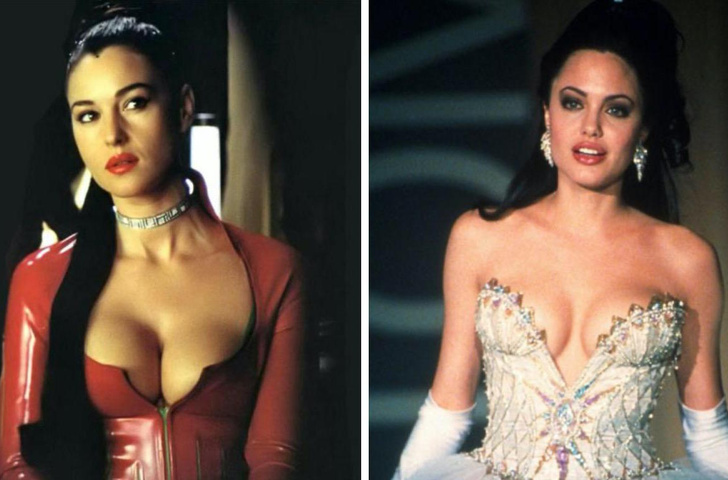 Подчеркнули грудь: самые роскошные декольте актрис в кино