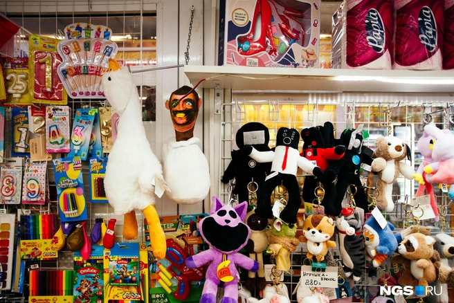 В торговых центрах пострадали магазины, продающие всякую мелочь  | Источник: Андрей Бортко / NGS.RU