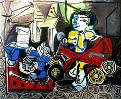 Пабло Пикассо, картины Пабло Пикассо  | Источник: Социальные сети 