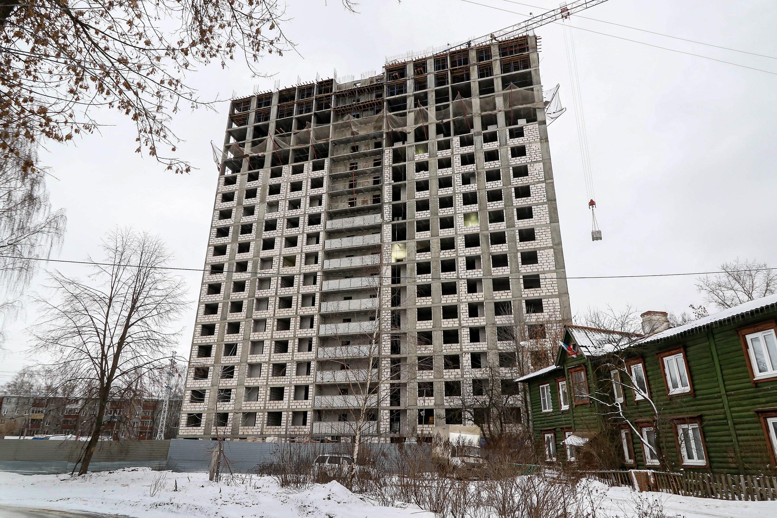 ЖК «Сормово парк» строят рядом с Сормовским парком в Нижнем Новгороде - 14  января 2024 - НН.ру