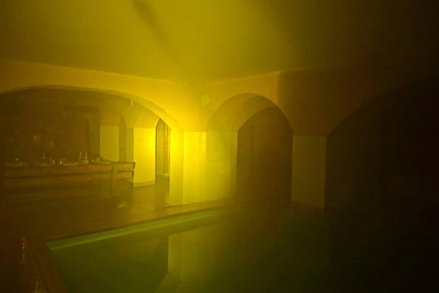 Показаны фото из сауны, где погибли студенты Кузбасса