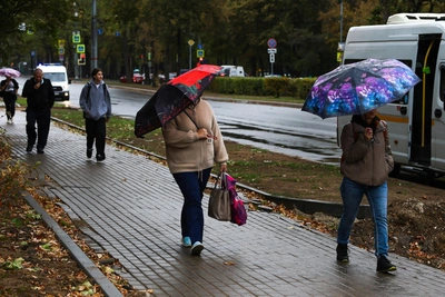 В Москве ожидается сильный дождь почти весь день