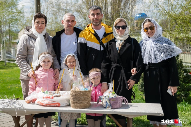 А вы ходили в храм? | Источник: Евгений Вдовин / 161.RU
