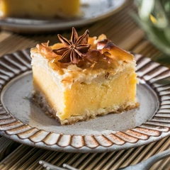 Вкусно, как у бабушки: классический манник на кефире