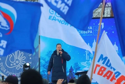 Георгий Филимонов открыл фестиваль «В снегах Кириллова»