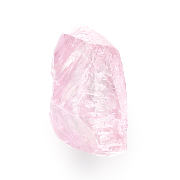 История одного драгоценного камня: крупнейший в мире розовый бриллиант «Призрак розы»