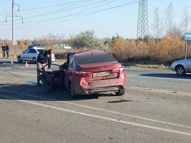 А также три человека из Kia | Источник: Росавтодор: Челябинск и Курган / max.ru