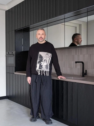 Майк Шилов, дизайнер, выпускник и преподаватель IDS, лауреат премии Red Dot Design Award.