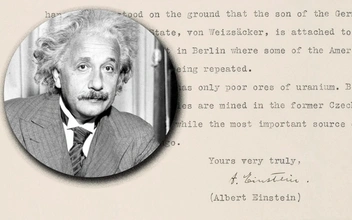 «Одна бомба вполне может разрушить порт». Письмо Эйнштейна о ядерном оружии Третьего Рейха продали за $4 млн