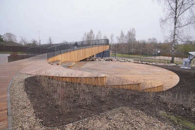 Городской сад в Гавриловом Посаде преобразился