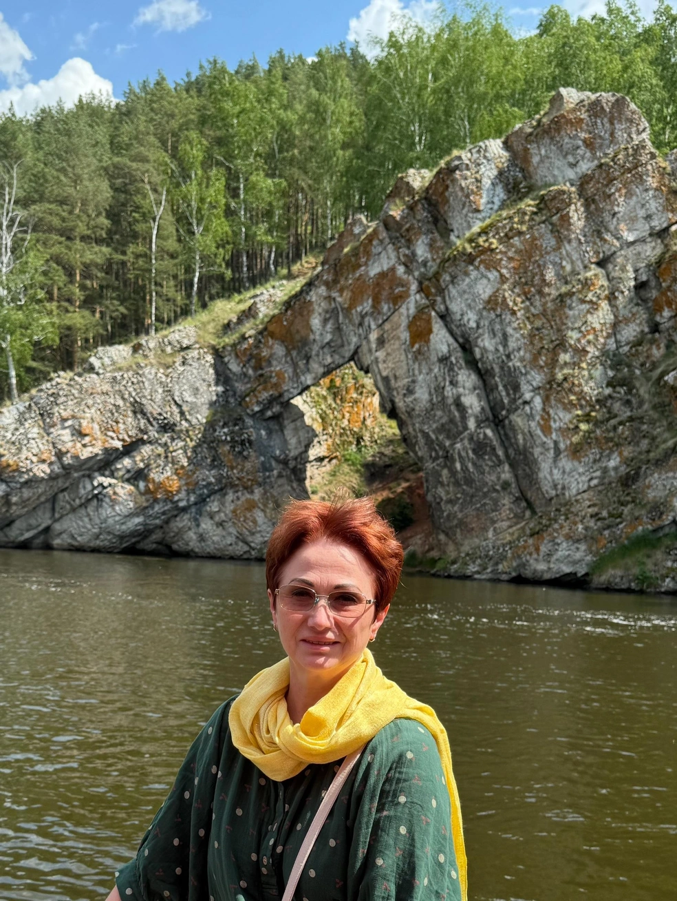 У Татьяны остались только положительные впечатления от поездки в Сверловскую область | Источник: Татьяна Селезнева / Vk.com