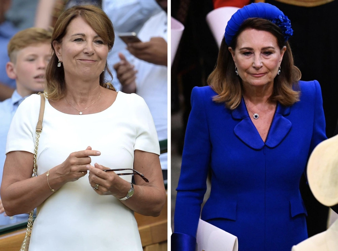 Остановила старение: как маме Кейт Миддлтон удается выглядеть на 20 лет моложе | marieclaire.ru