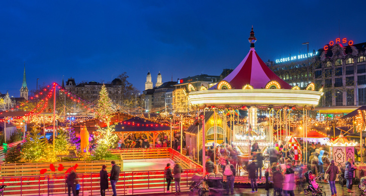 Самые красивые рождественские ярмарки в Европе: 15 городов