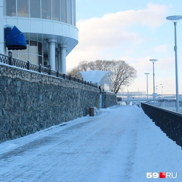 Тишина и пустота | Источник: Тимофей Калмаков / 59.RU