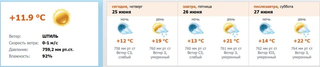 Источник: скриншот с meteo.nw.ru